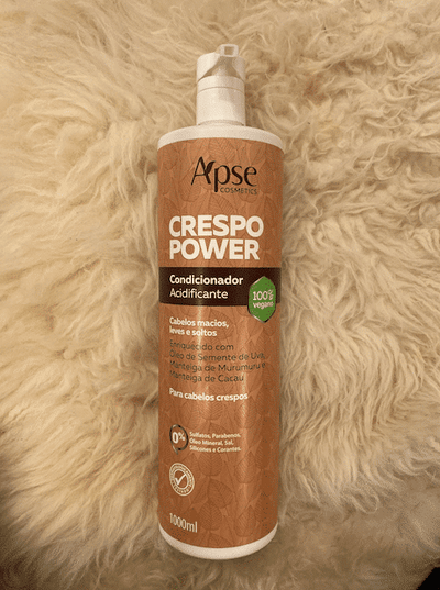 Condicionador Crespo Power Acidificante 1000ml