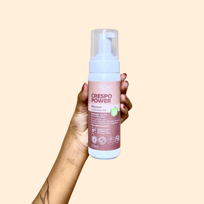 Kitão Crespo Power - Higienização + Finalização (Shampoo, Co Wash, Condicionador, Creme, Gelatina e Mousse) - 6 itens