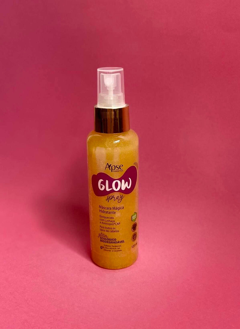 Glow Spray - Máscara Mágica Hidratante 120ml - Tratamento Condicionante