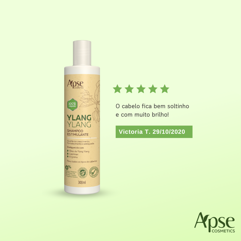 Shampoo Estimulante Ylang Ylang 300ml