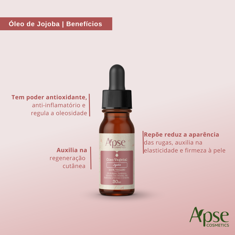 Óleo Vegetal de Jojoba 30 ml