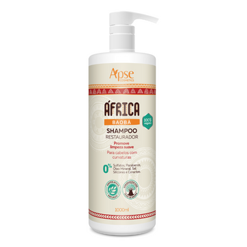 Shampoo África Baobá Restaurador 1000 ml