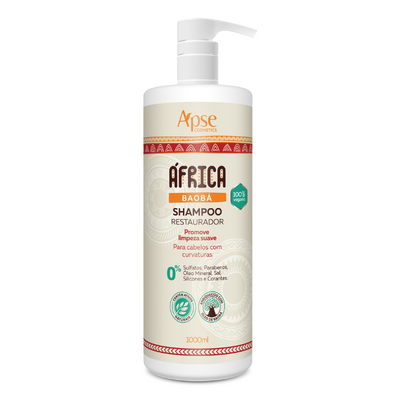 Shampoo África Baobá Restaurador 1000 ml