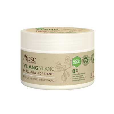 Máscara Hidratante Ylang Ylang 300g - Tratamento Condicionante