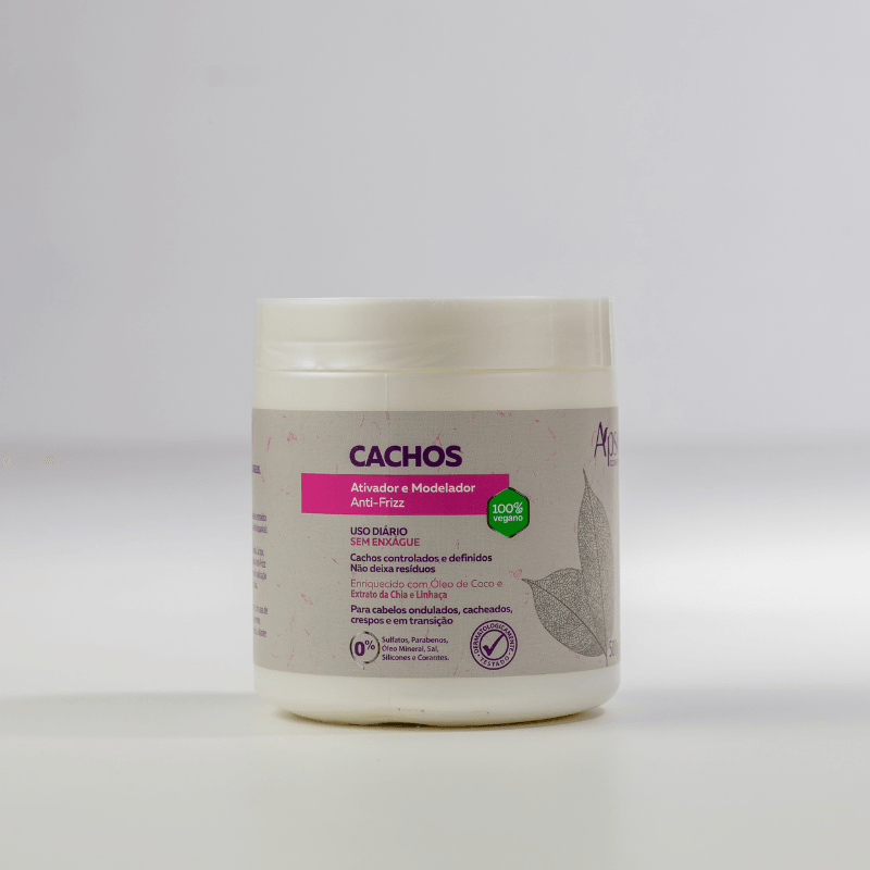 Máscara Cachos Hidratante Nutritiva 500g - Tratamento Condicionante