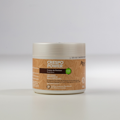 Kitão Crespo Power - Higienização + Finalização (Shampoo, Co Wash, Condicionador, Creme, Gelatina e Mousse) - 6 itens