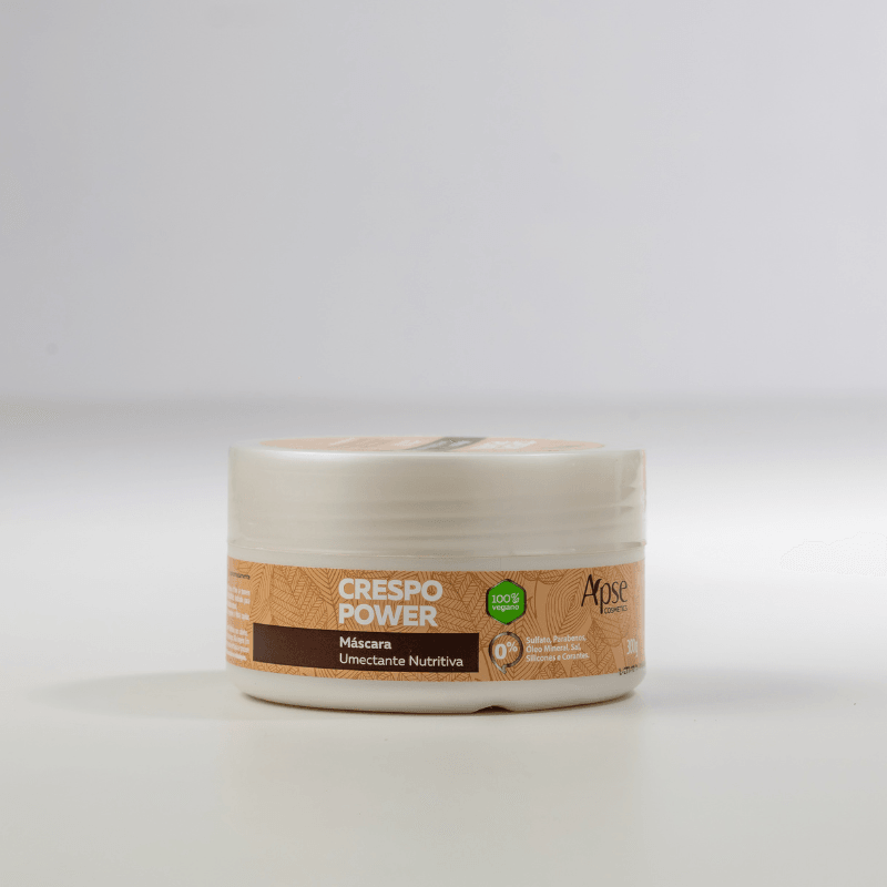 Kitão Crespo Power - Co Wash, Condicionador, Gelatina, Máscara e Creme de Pentear (5 ITENS)