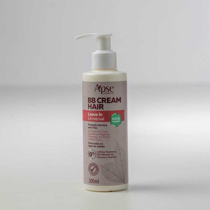 Kit Vegan Cream (shampoo, condicionador, máscara e leave in)