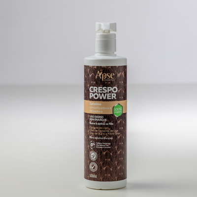 Kitão Crespo Power - Co Wash, Condicionador, Gelatina, Máscara e Creme de Pentear (5 ITENS)