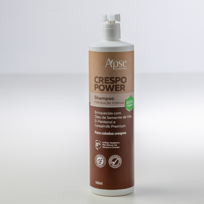 Kitão Crespo Power - Higienização + Finalização (Shampoo, Co Wash, Condicionador, Creme, Gelatina e Mousse) - 6 itens