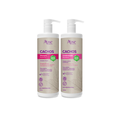 Kitão Cachos 1000 ml - Shampoo e Condicionador (2 ITENS)