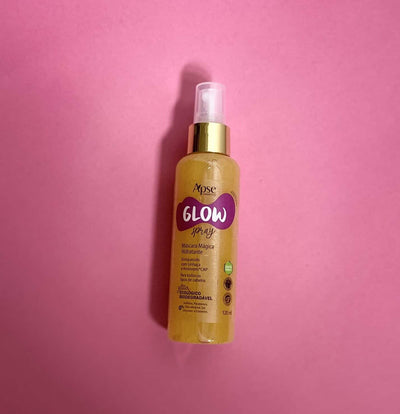 Glow Spray - Máscara Mágica Hidratante 120ml - Tratamento Condicionante