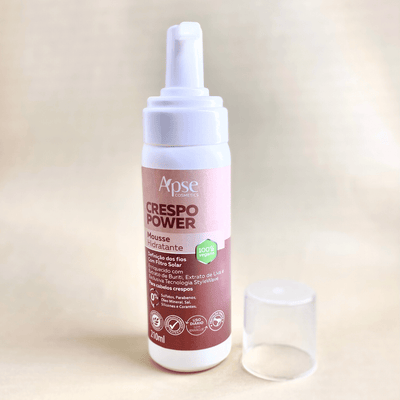 Mousse Hidratante Crespo Power 210 ml - Ação Condicionante