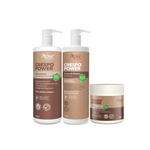 Kitão Crespo Power - Shampoo, Máscara e Creme de Pentear (3 itens)