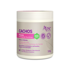 Máscara Cachos Hidratante Nutritiva 500g - Tratamento Condicionante