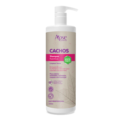 Shampoo Cachos Nutritivo 1000ml