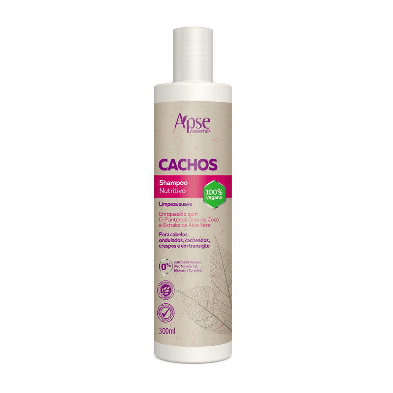 Shampoo Cachos Nutritivo 300ml