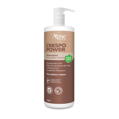 Shampoo Crespo Power Hidratação Intensa 1000 ml